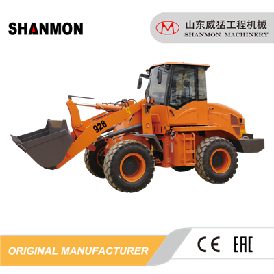 928 2 تن لودر چرخ