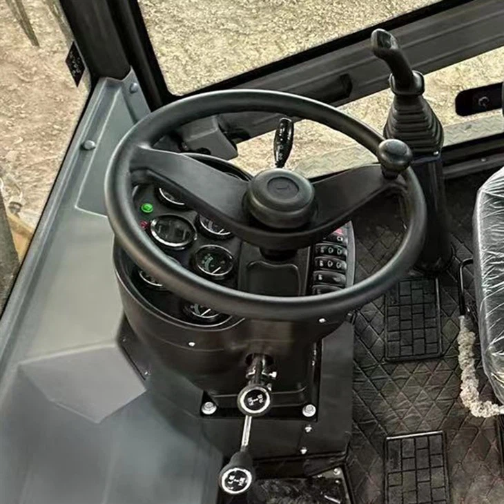 WZ30-25 Loader Backhoe