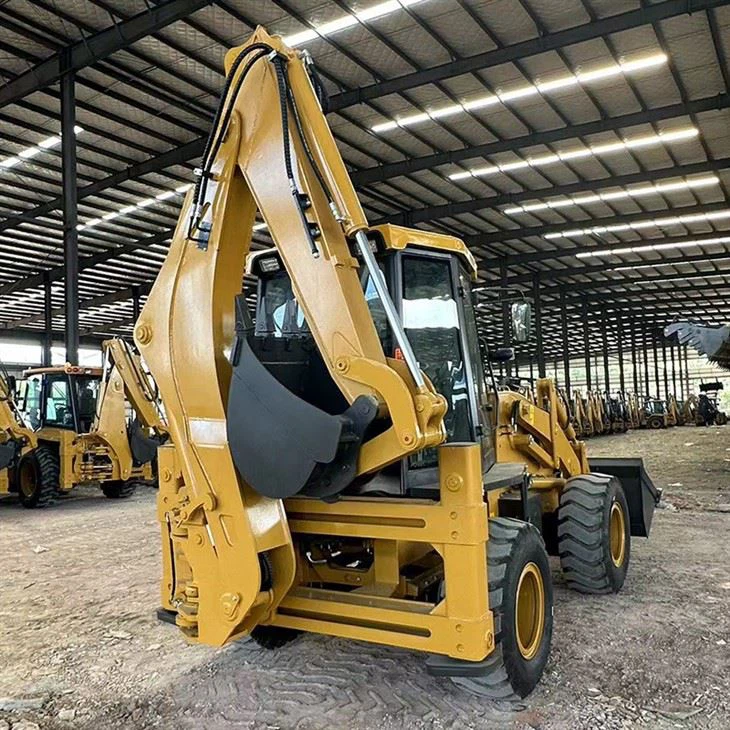 WZ30-25 Loader Backhoe
