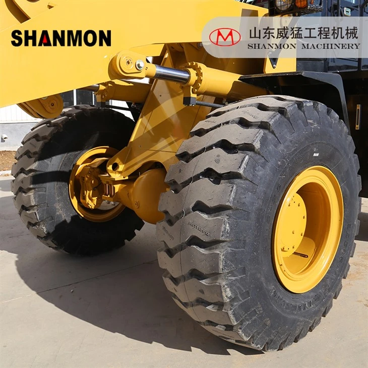 5ton Wheel Loader