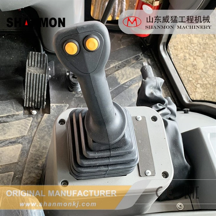 China Brand Backhoe Loader Excavator