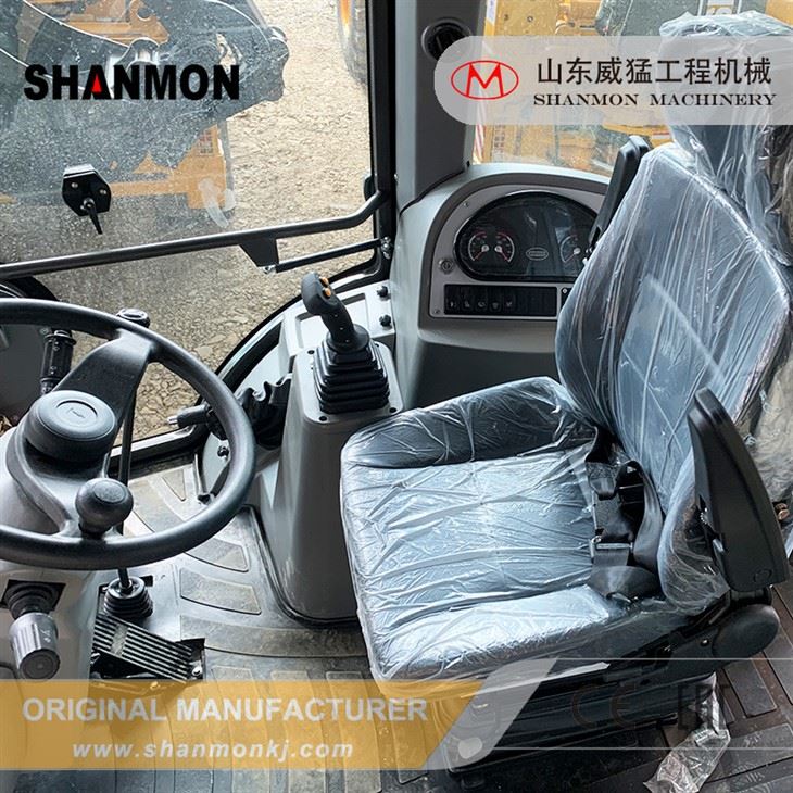 China Brand Backhoe Loader Excavator